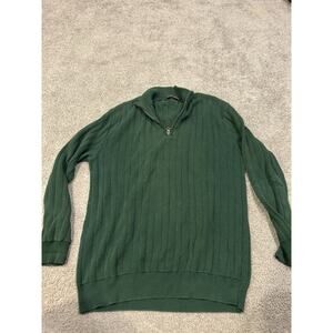 Peru Unlimited Men’s Sweater Cotton Mens Size Large